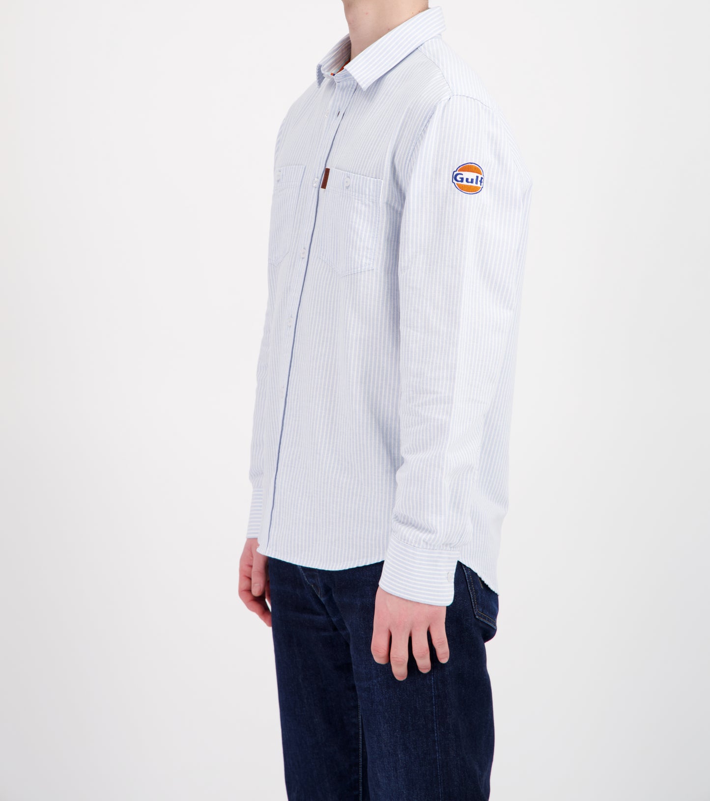 Gulf Chemise STRIPED CLASSIC - Pau Motors Shop