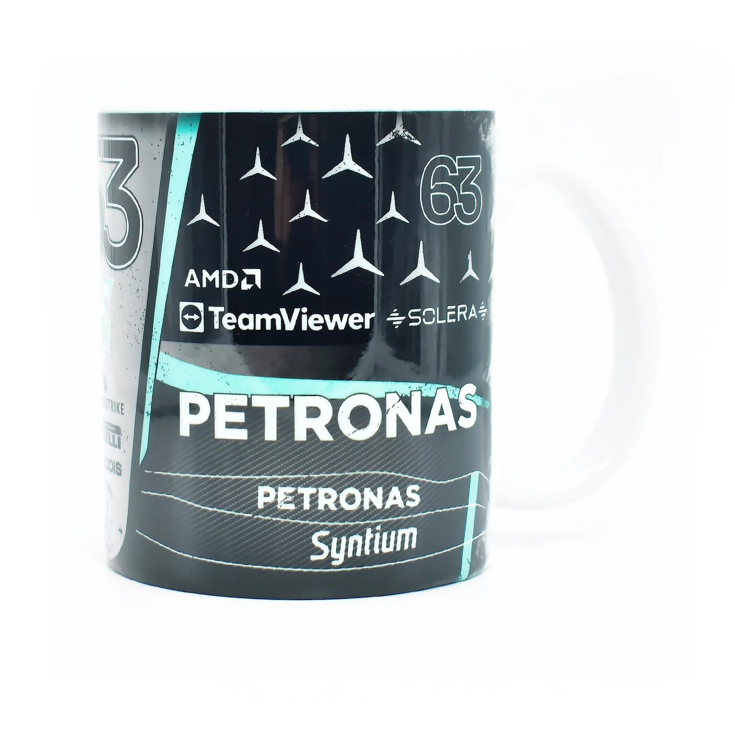 LL Mug George Russel #63 2025 - Pau Motors Shop