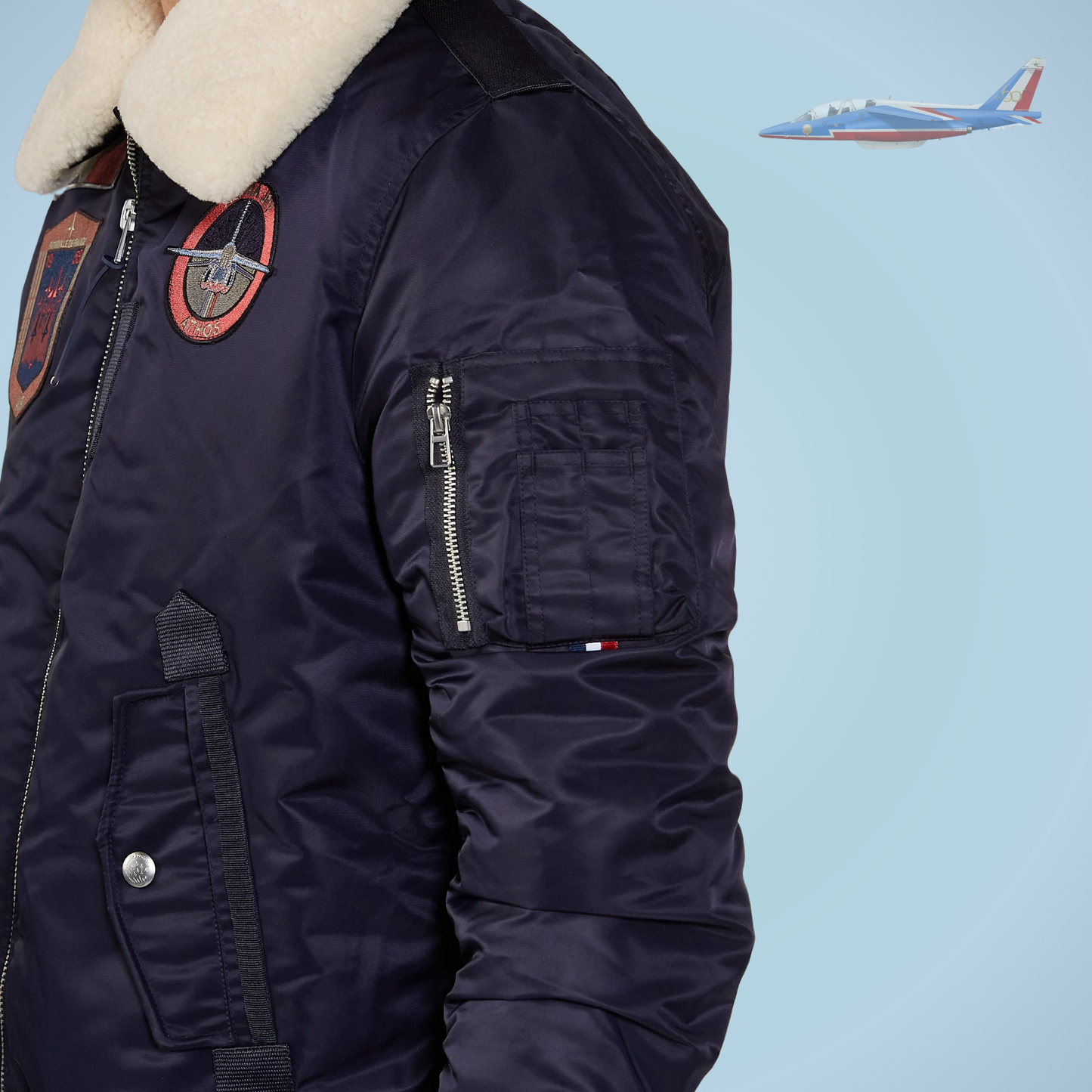PAF Blouson "Mach Phenix" - Marine