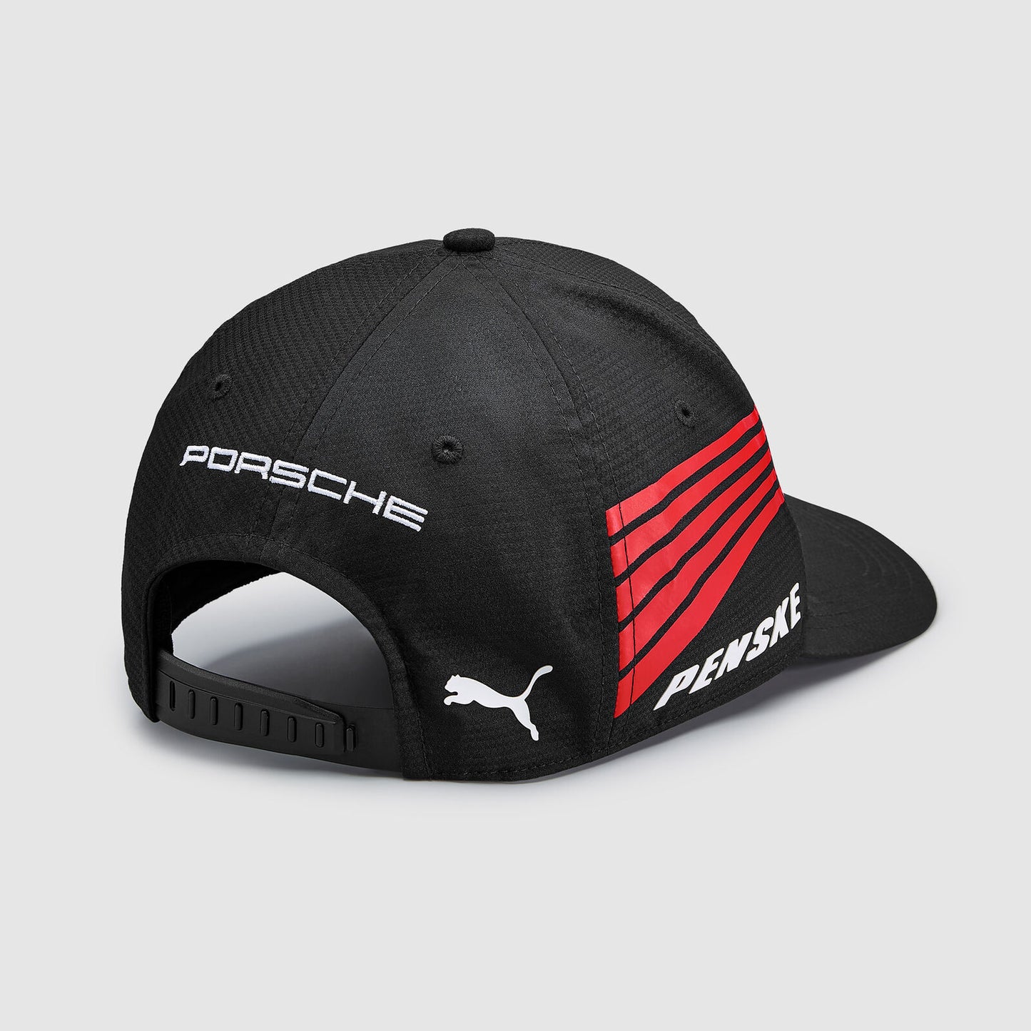 Porsche Motorsport Casquette Team Penske 2025 - Noir - Pau Motors Shop