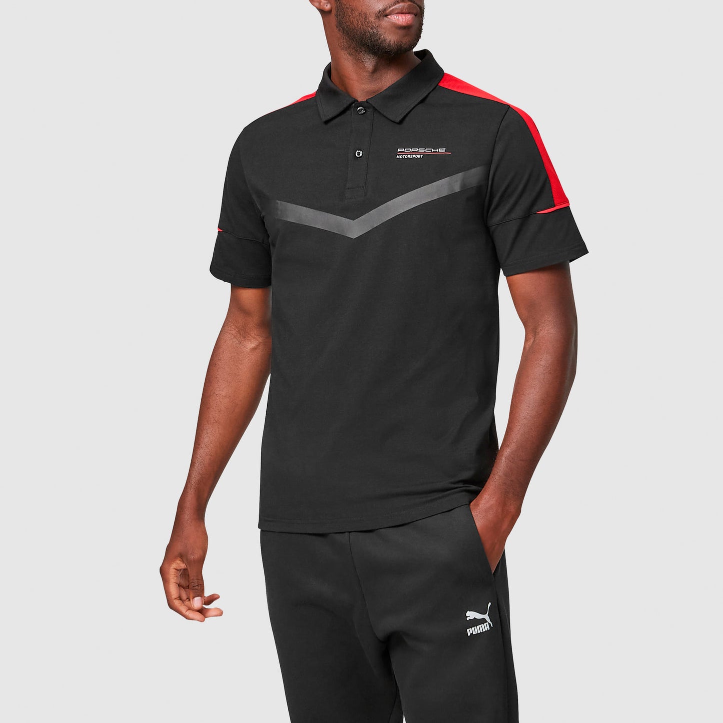 Porsche Motorsport Polo Team - Noir - Pau Motors Shop