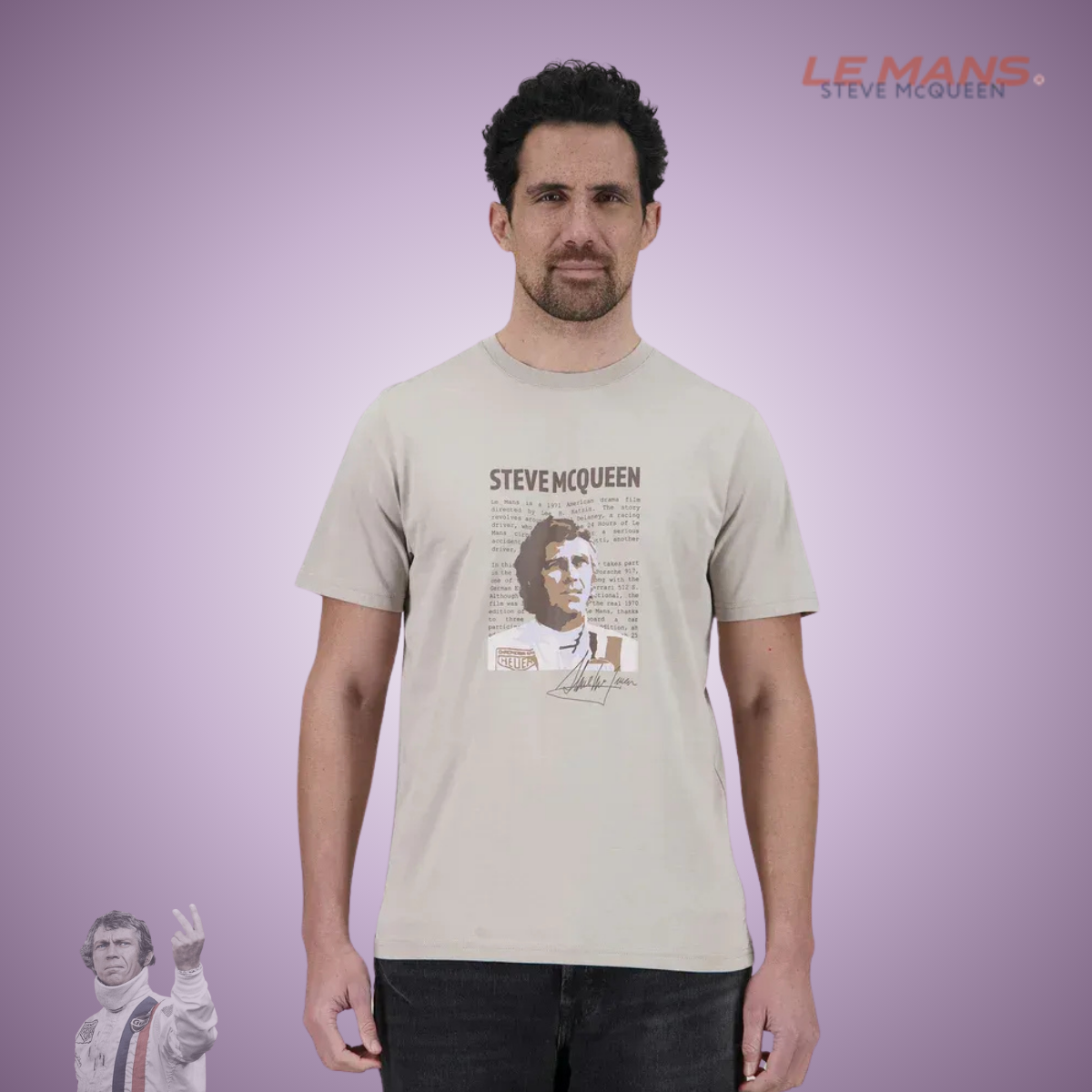 SMQ Tee Shirt "Movie"