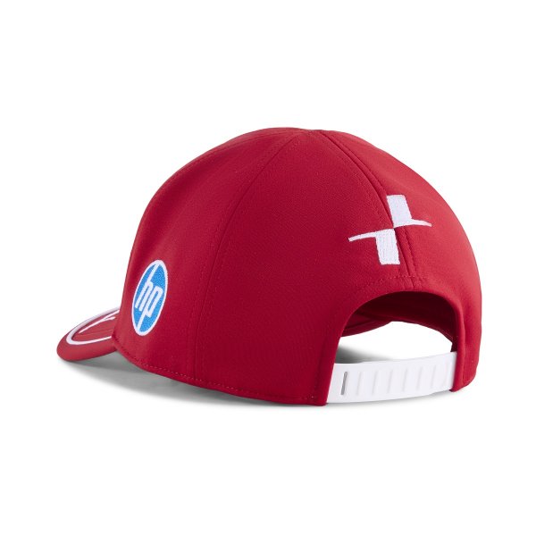 Scuderia Ferrari Casquette Charles Leclerc 2025 - Rouge