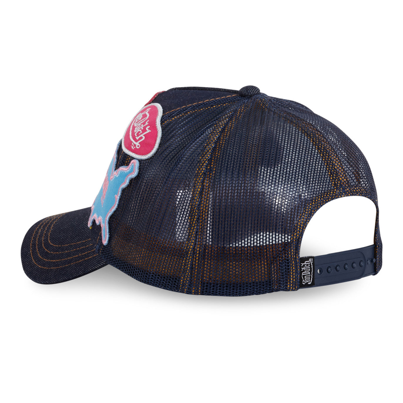 VD x Schott Casquette "Denim" - Pau Motors Shop