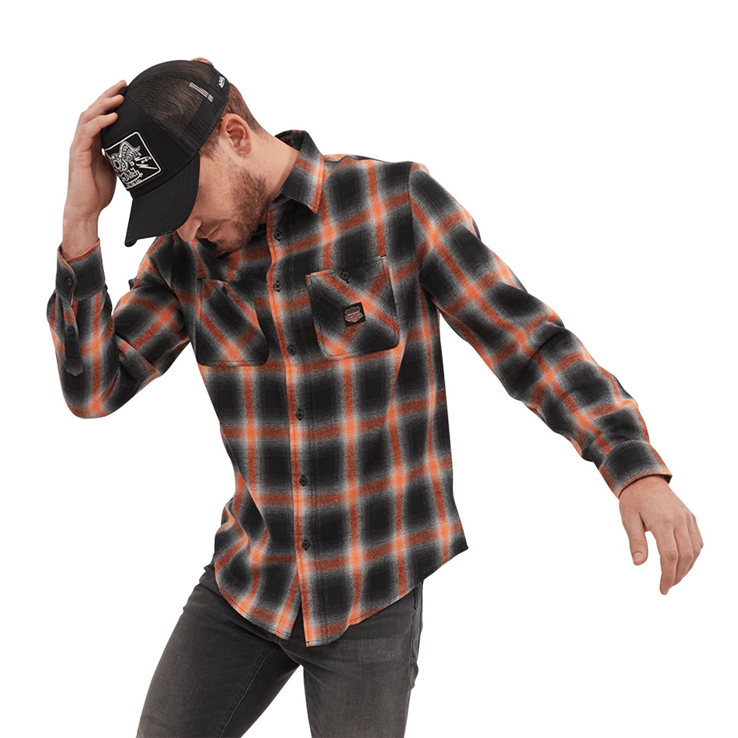 VD Chemise Plaid très doux JACK - 2 Coloris Dispos - Pau Motors Shop