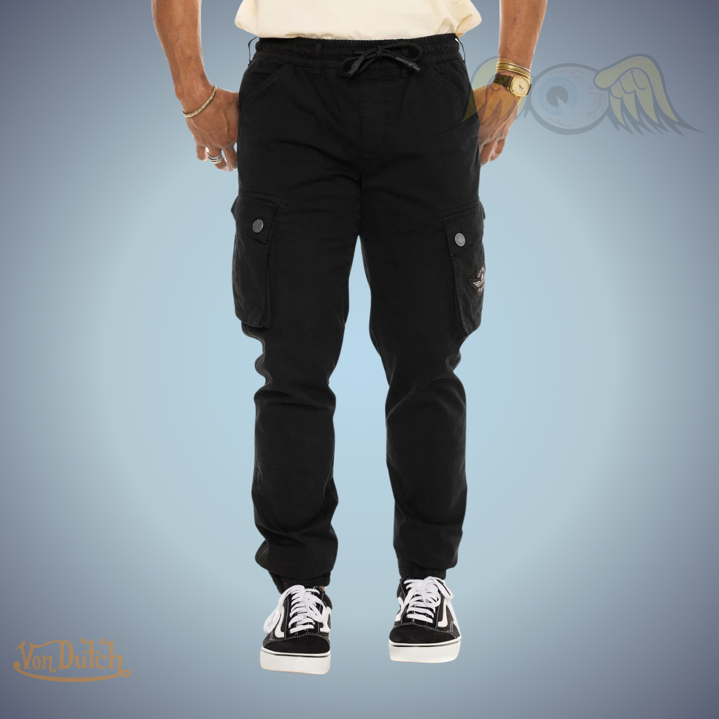 VD Pantalon "Battle" - Noir