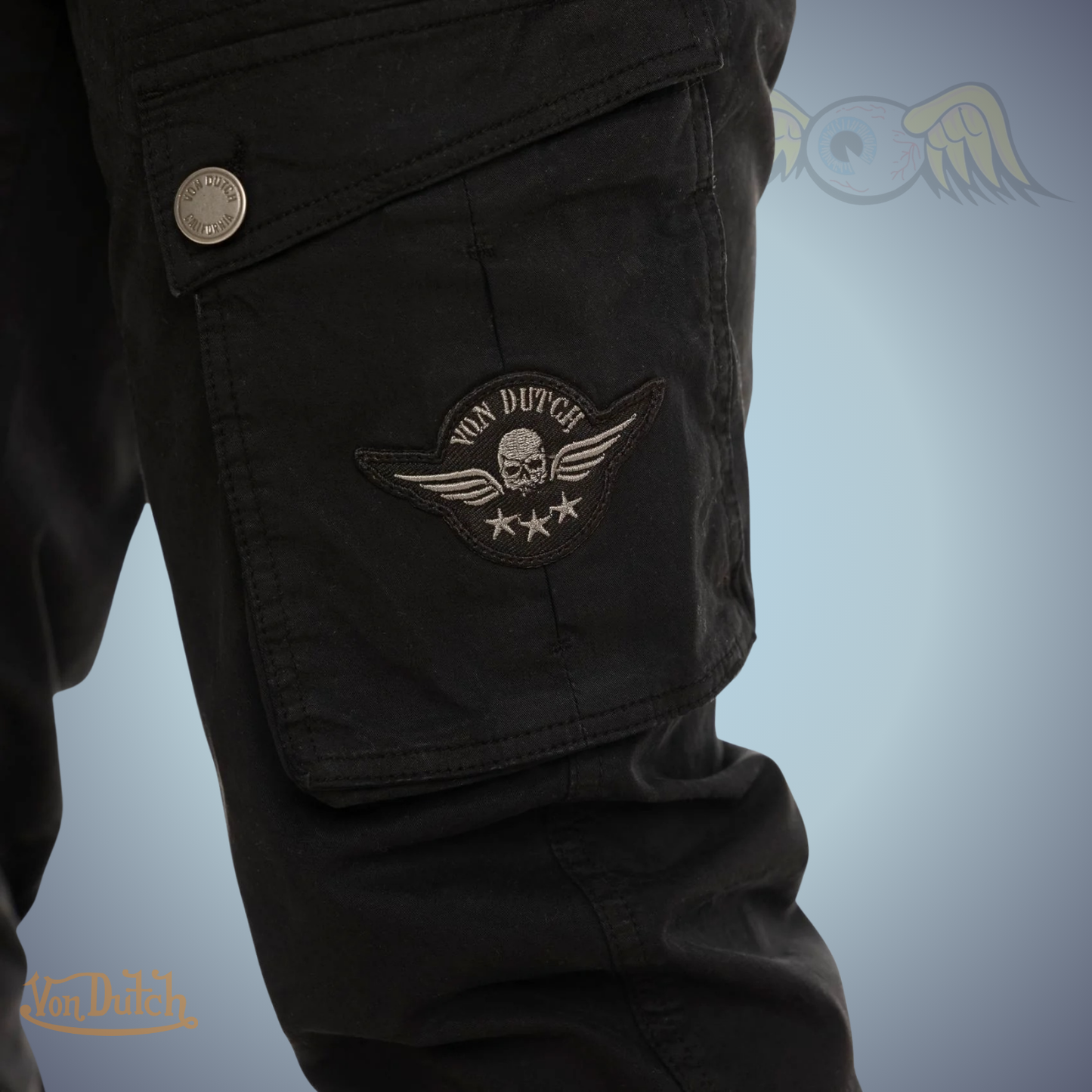 VD Pantalon "Battle" - Noir