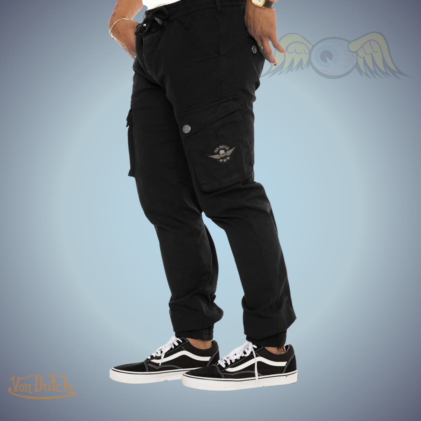 VD Pantalon "Battle" - Noir