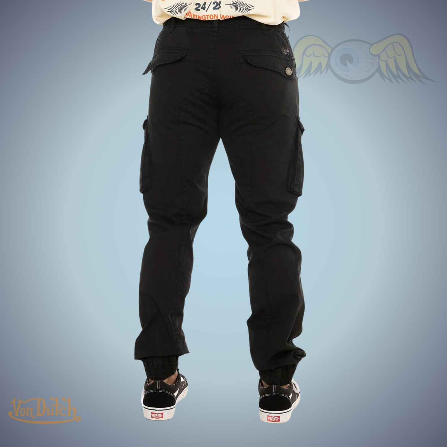 VD Pantalon "Battle" - Noir