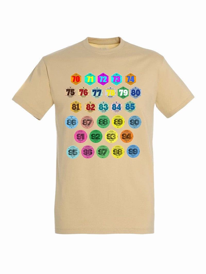 Vroom Vroom Tee Shirt LA VIGNETTE AUTOMOBILE - Pau Motors Shop