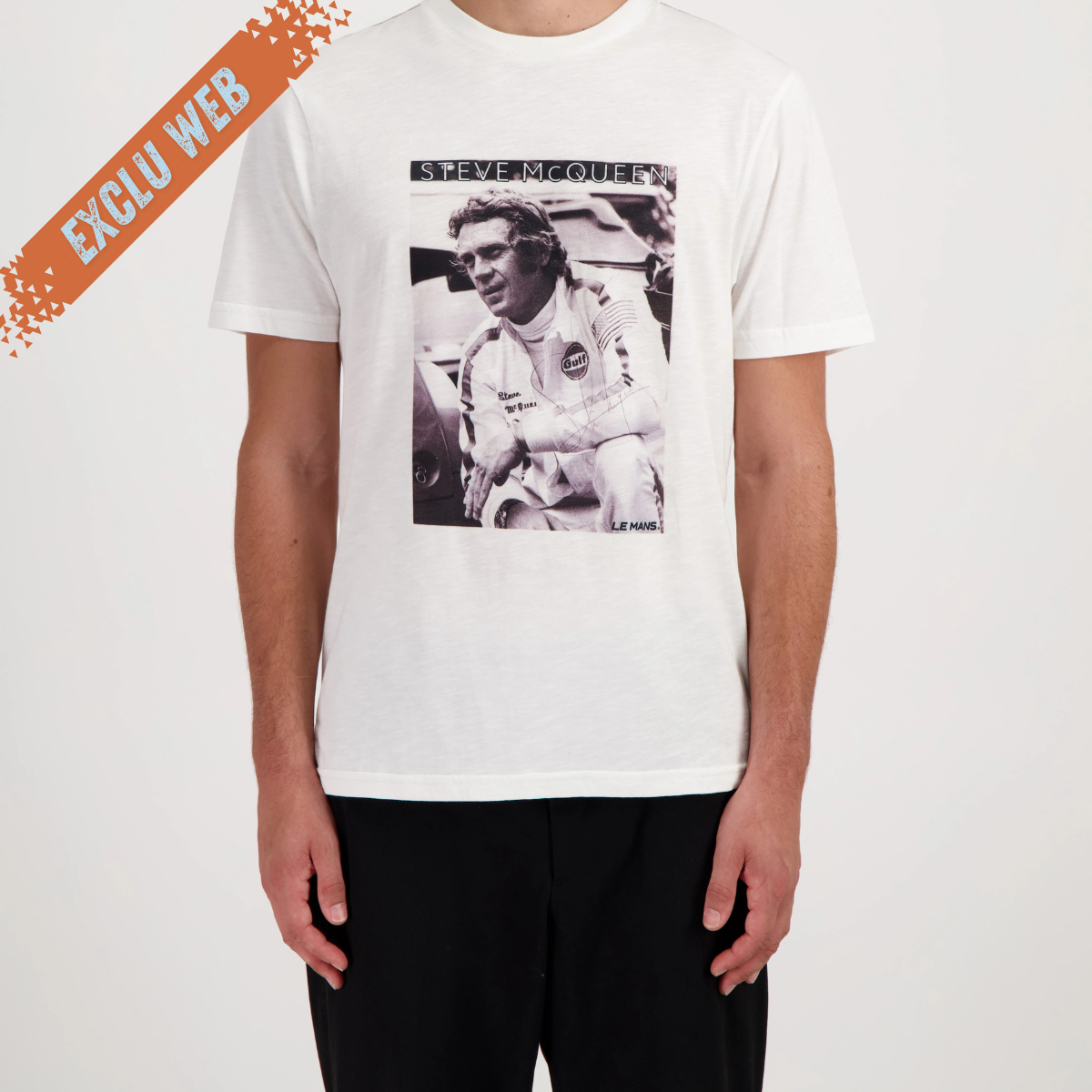 SMQ T-Shirt B&W 2 Coloris (Exclu Web)