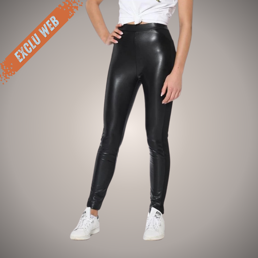 VD Legging Simili Doublé Polaire LEG