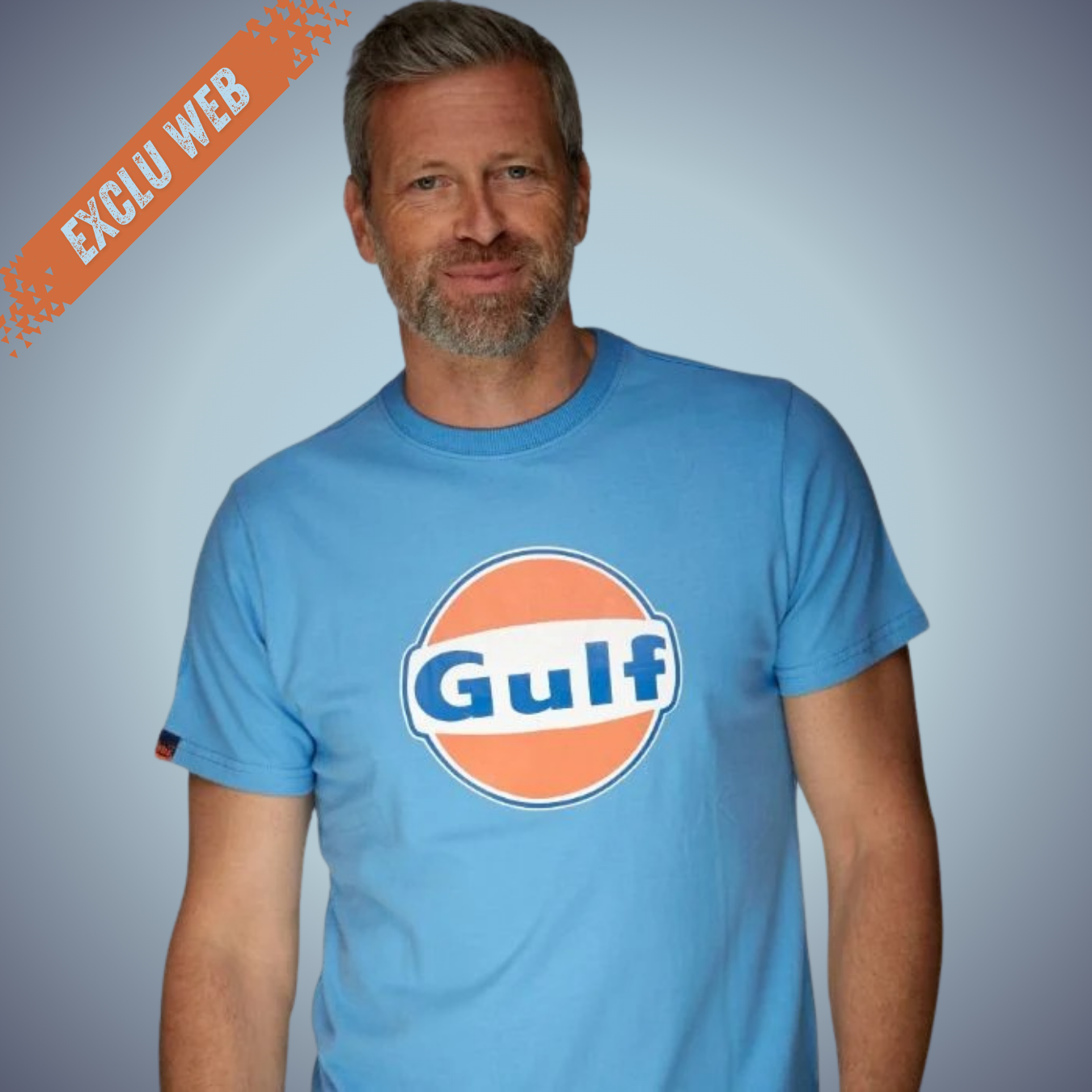 Gulf DRY T Cobalt Shirt H&F (Exclu Web)