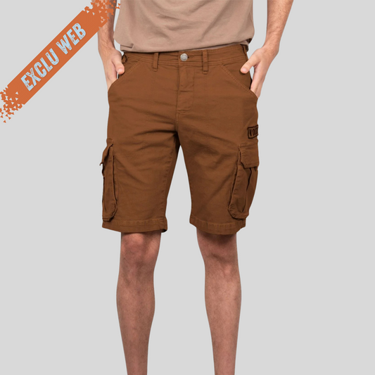 VD Bermuda CARGO - Marron (Exclu Web)