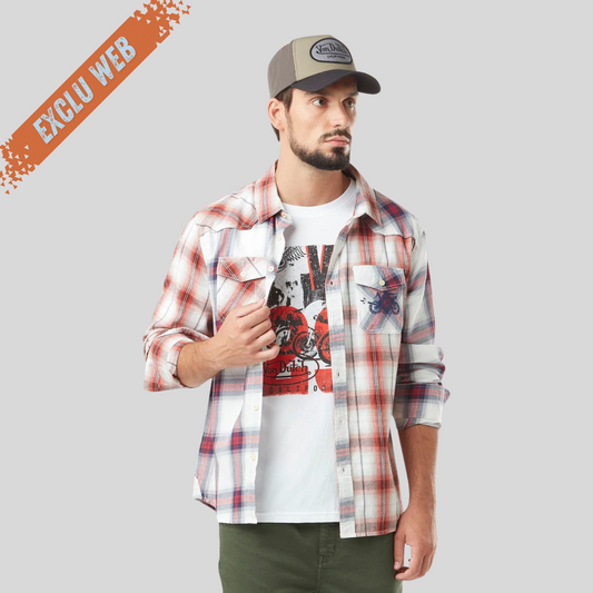 VD Chemise CHECK (Exclu web) - 1 en stock