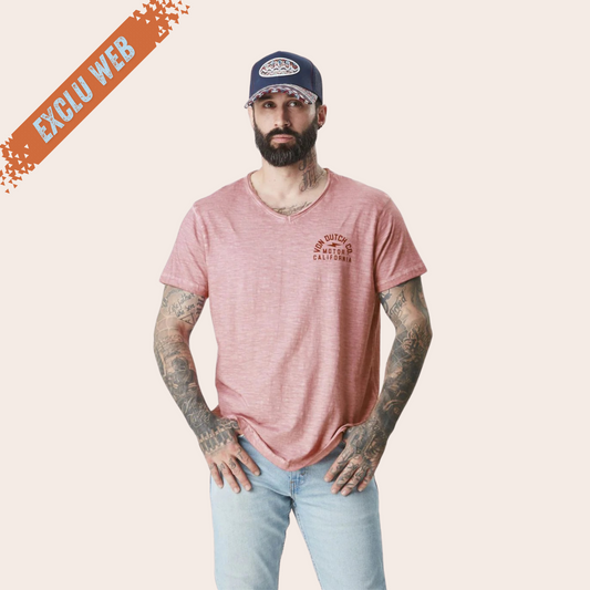 VD Tee Shirt CLASS - Rose