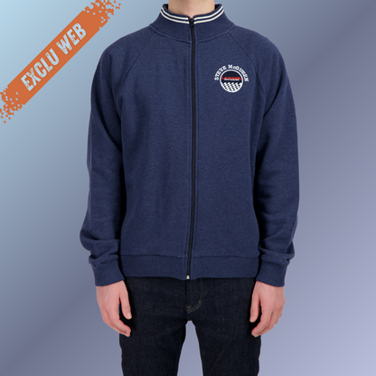 SMQ Sweat Zippé VARSITY (Exclu Web)
