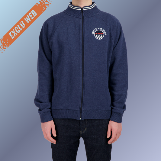 SMQ Sweat Zippé VARSITY (Exclu Web)