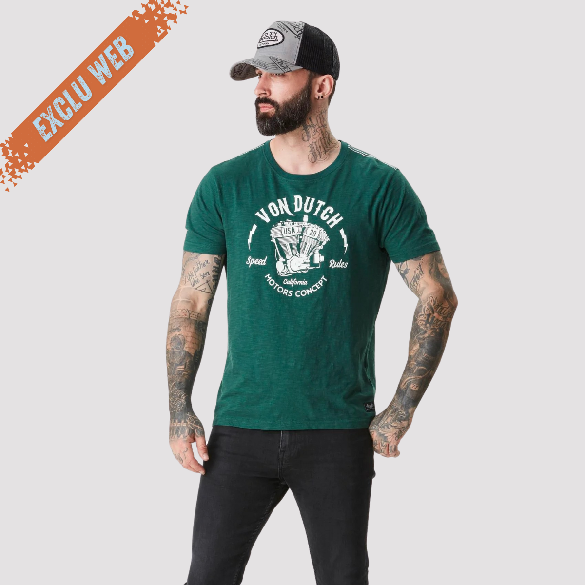 VD Tee Shirt RULES - Forest