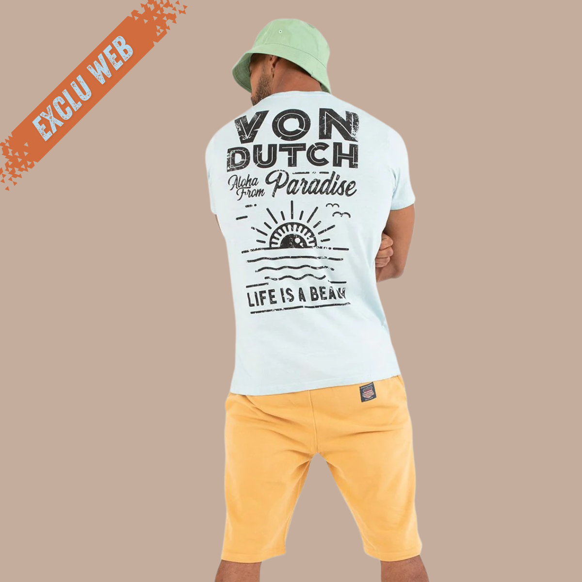 VD Tee Shirt TOUR - Bleu (Exclu Web)