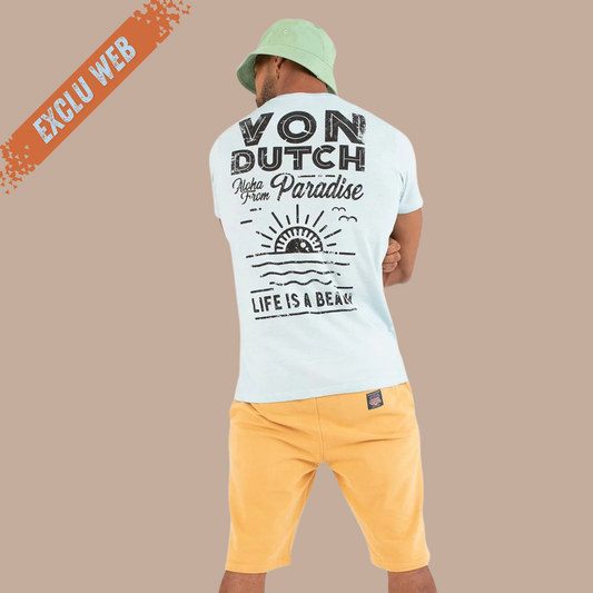 VD Tee Shirt TOUR - Bleu (Exclu Web)