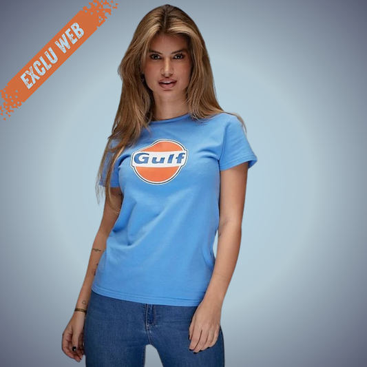 Gulf DRY T Cobalt Shirt H&F (Exclu Web)