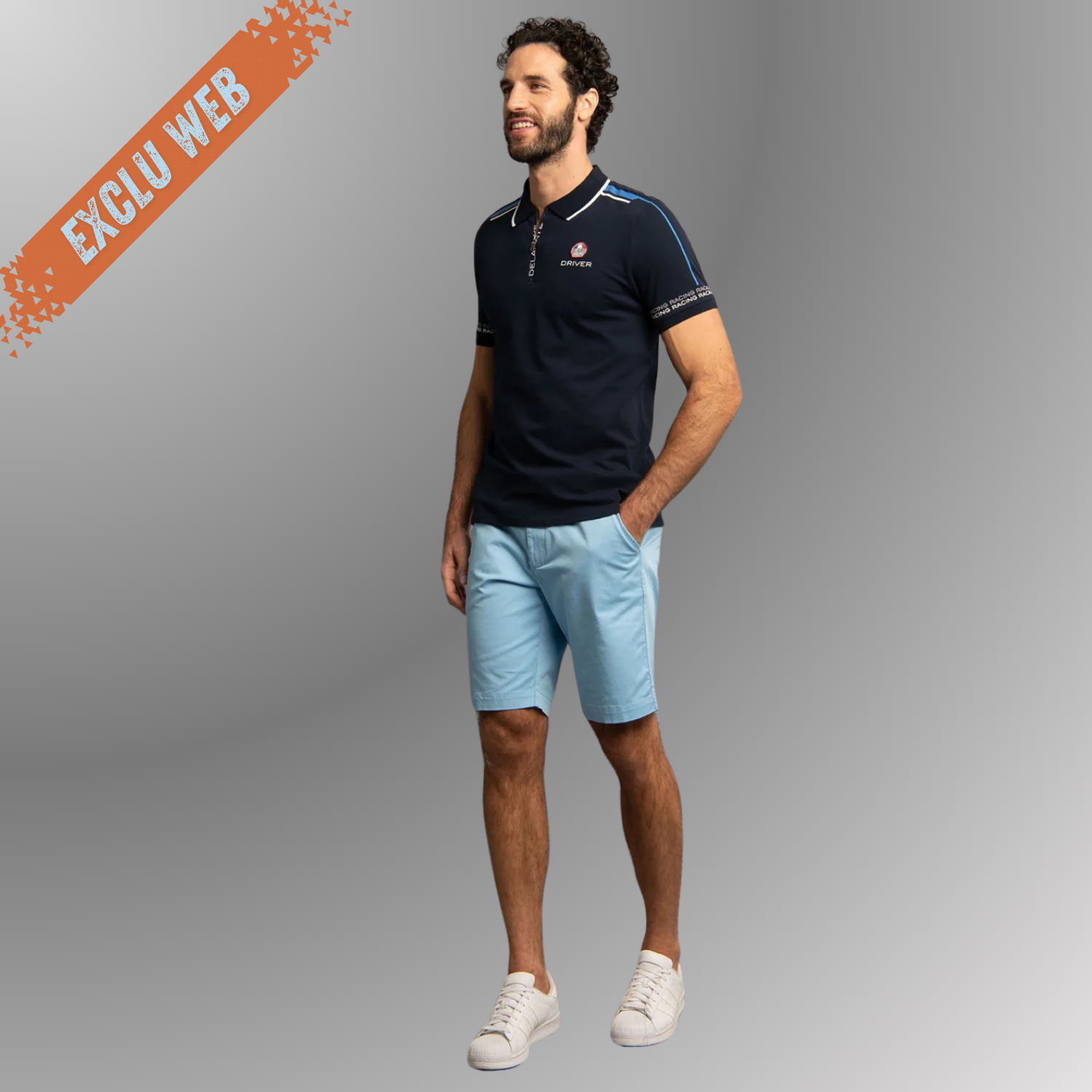 Delahaye Bermuda PAGURE - Bleu (Exclu Web) - 1 en stock