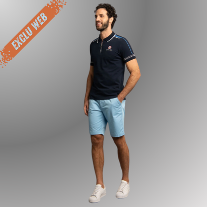 Delahaye Bermuda PAGURE - Bleu (Exclu Web) - 1 en stock