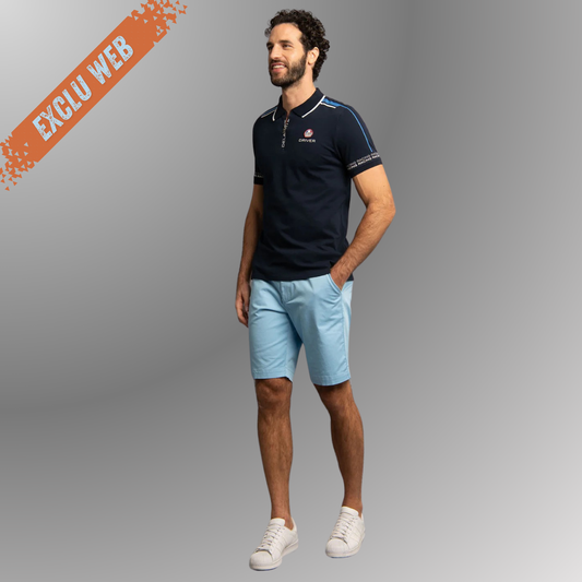 Delahaye Bermuda PAGURE - Bleu (Exclu Web) - 1 en stock