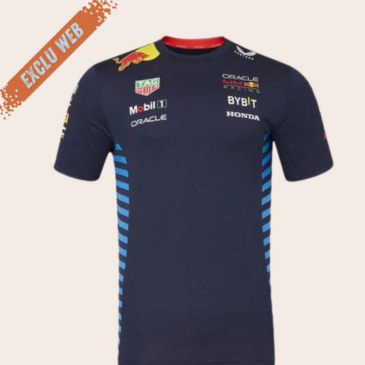 Red Bull Racing Team 2024 Set Up T-Shirt Junior