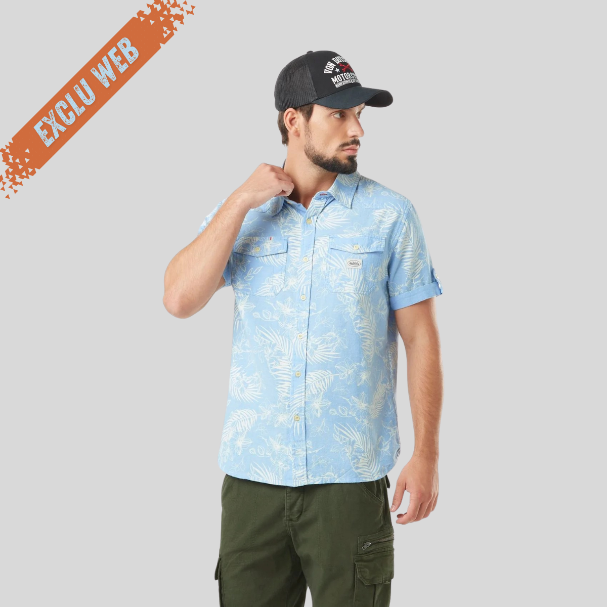 VD Chemise MC CHAMB - (Exclu Web) - 1 en stock