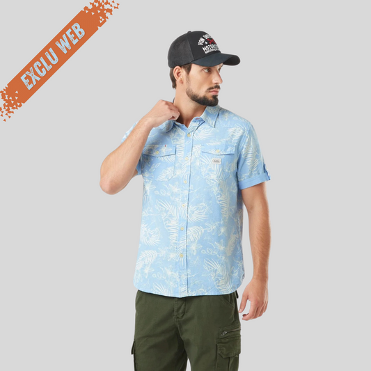 VD Chemise MC CHAMB - (Exclu Web) - 1 en stock