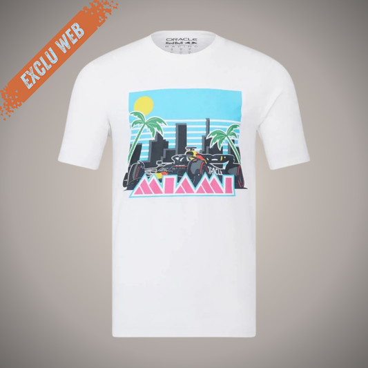 Red Bull Racing FW Miami Race T-Shirt