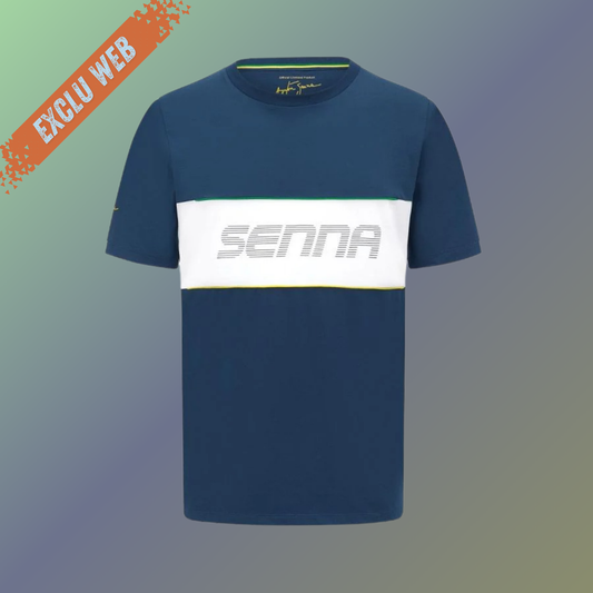 Ayrton Senna Race Tee (Exclu Web)