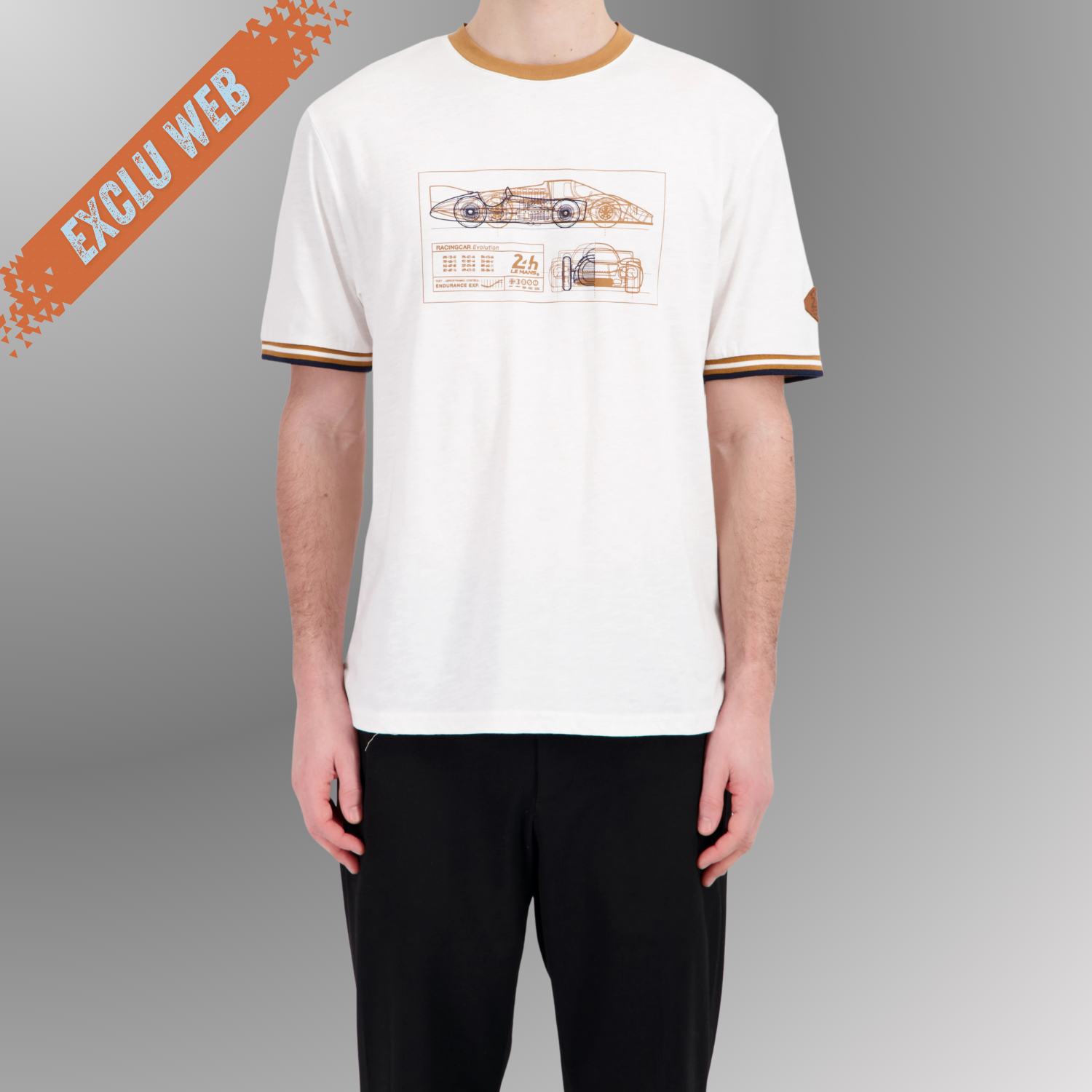 24H Le Mans T-Shirt LEGENDE HERITAGE (Exclu Web) - 1 en stock