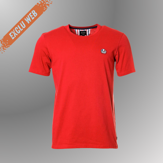 Delahaye Tee Shirt MC - Rouge (Exclu Web)
