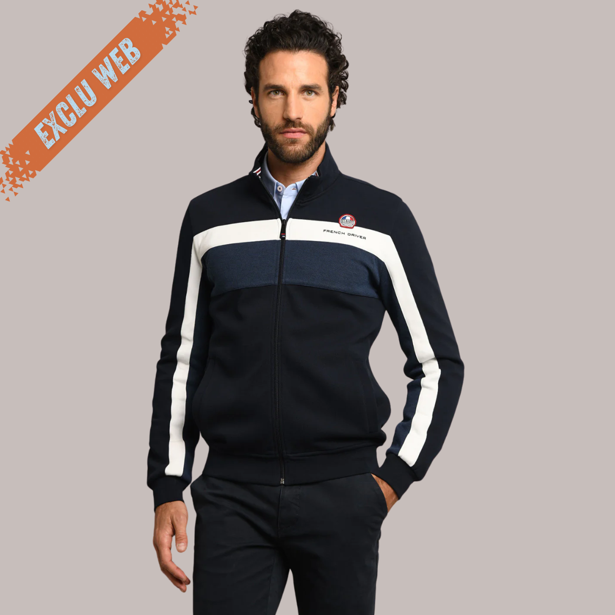 Delahaye Gilet - Navy