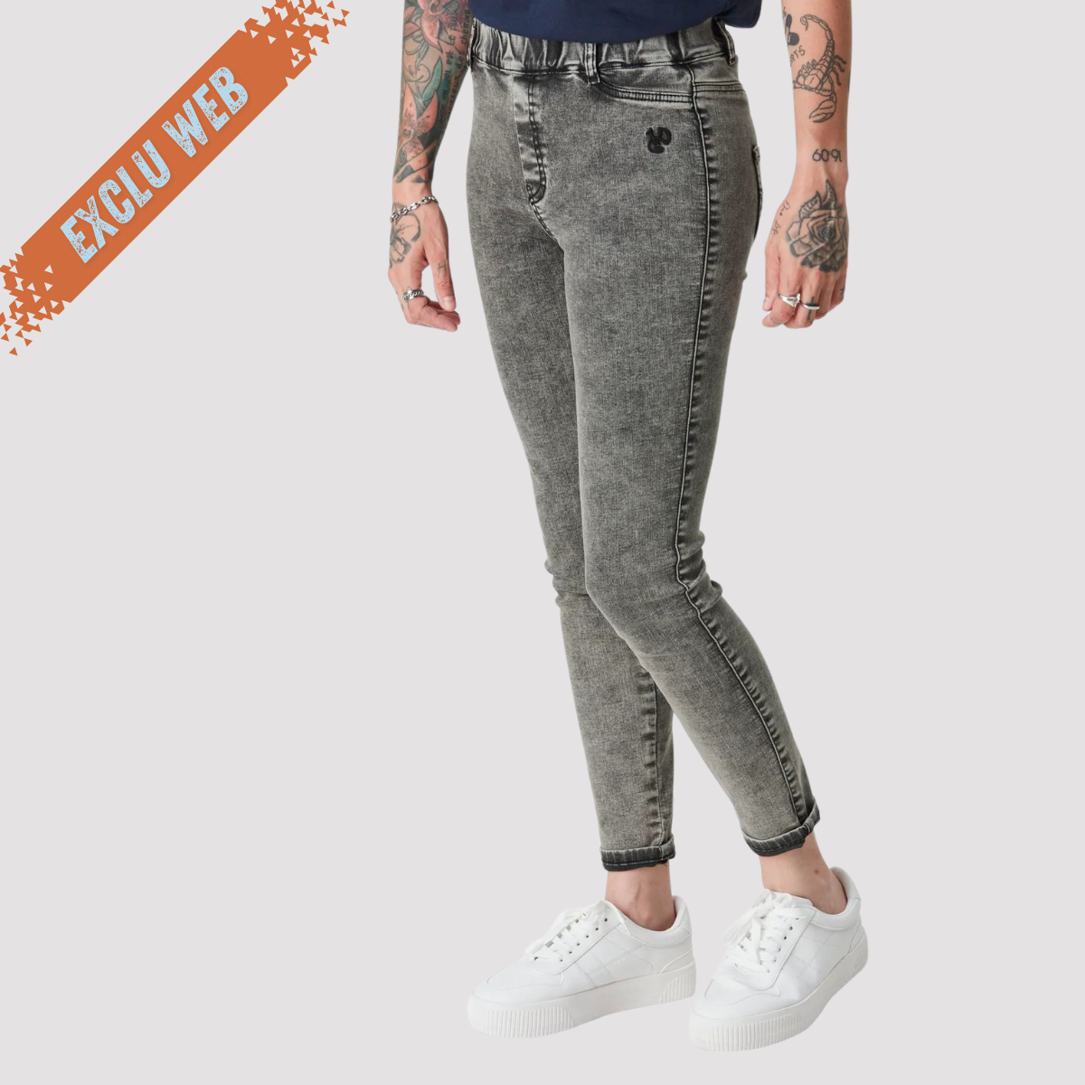 VD Jegging TREG - Gris