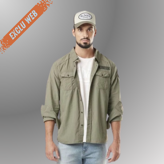 VD Chemise Été RUDY - Kaki (exclu web)
