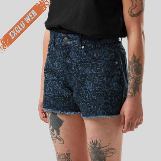 VD Short PAI - Bleu (Exclu Web)