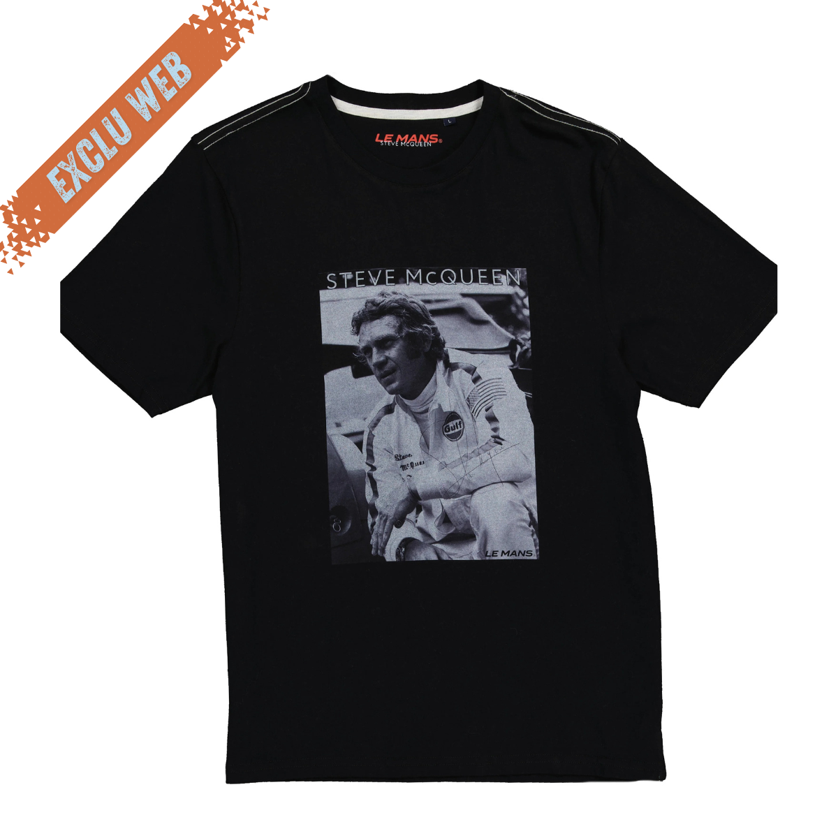 SMQ T-Shirt B&W 2 Coloris (Exclu Web)