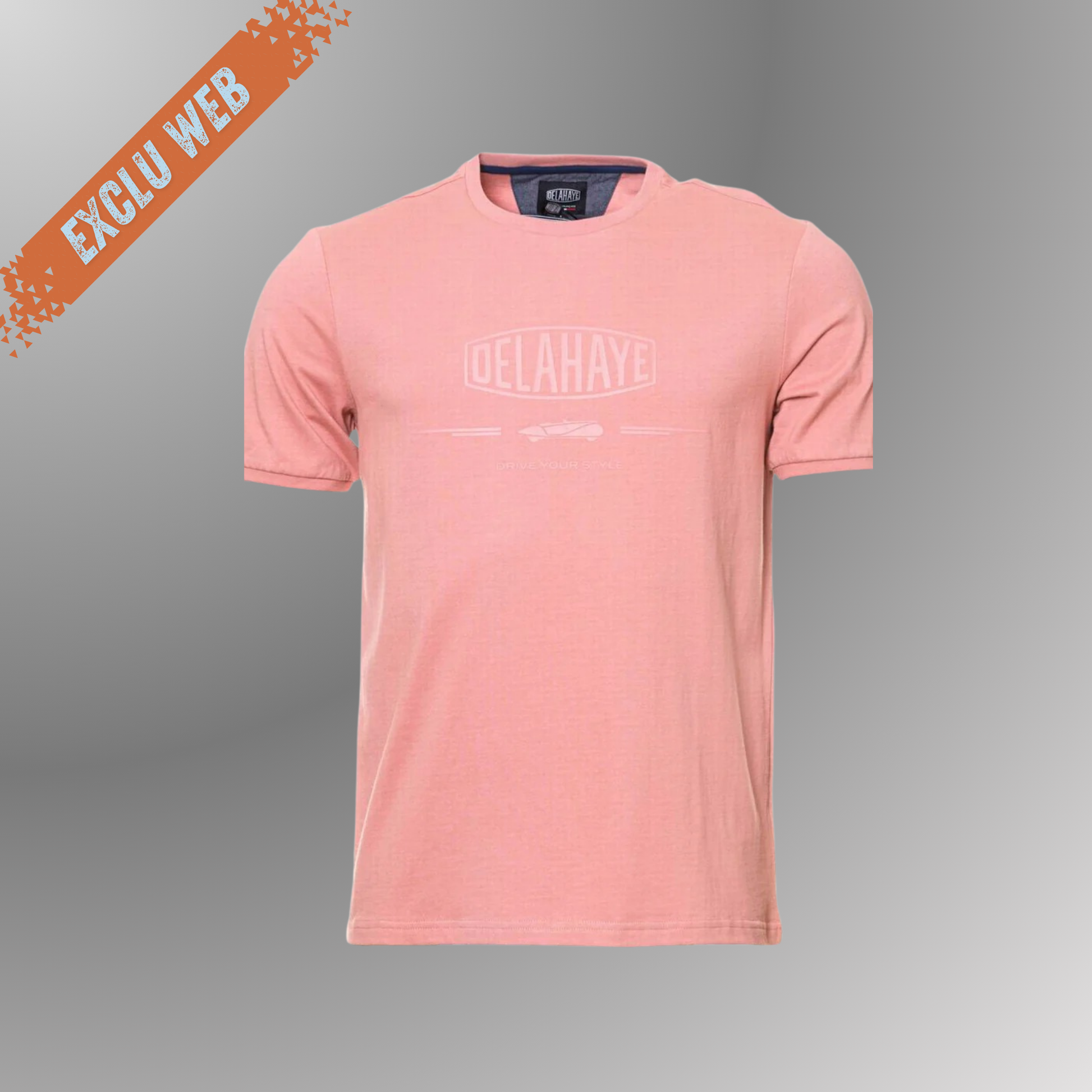 Delahaye Tee Shirt MC - Blush (Exclu Web)
