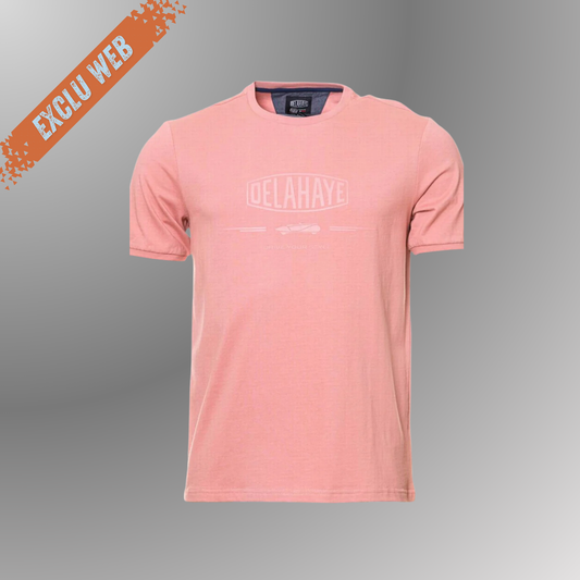 Delahaye Tee Shirt MC - Blush (Exclu Web)