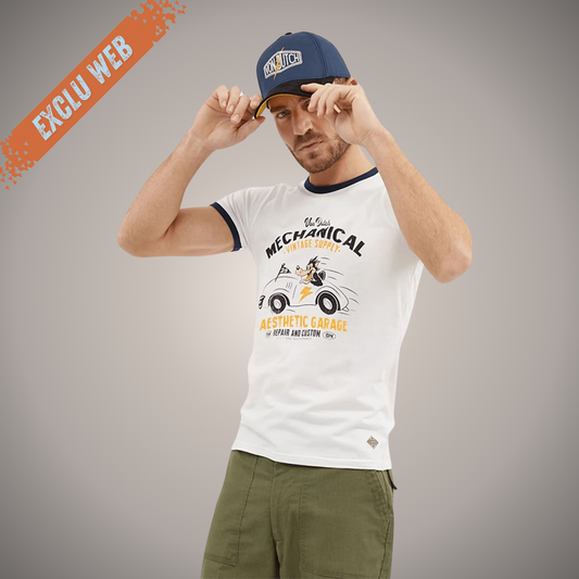 VD T-Shirt Manches Courtes ETHIC (Exclu Web) - 1 en stock