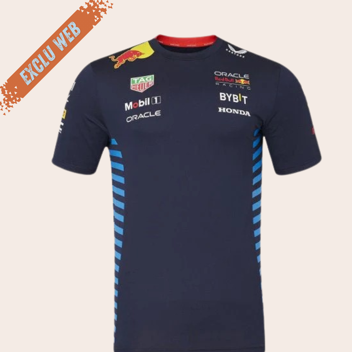 Red Bull Racing Team 2024 Set Up T-Shirt Man