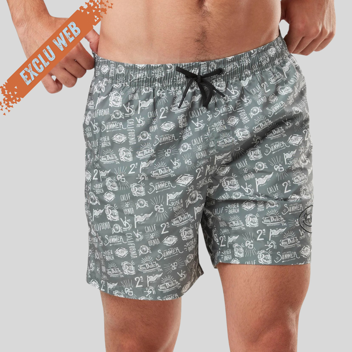 VD Short de Bain BURT - 2 Coloris (Exclu Web)