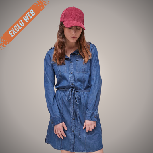 VD Robe Effet Jean DEN (Exclu Web)