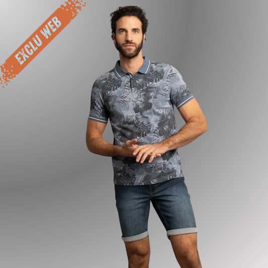 Delahaye Bermuda Denim - Double Stone (Exclu Web)