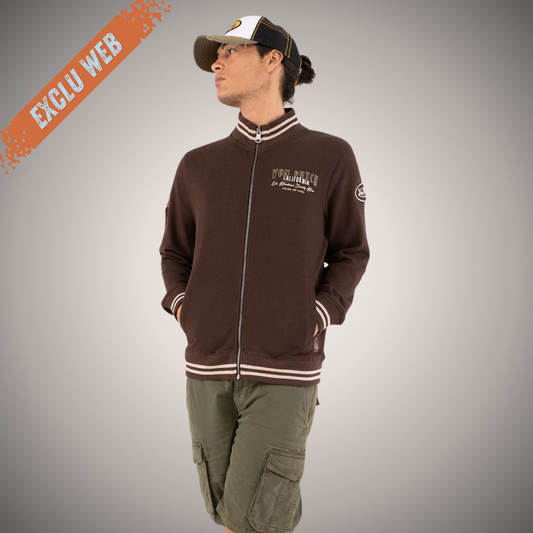 VD Veste Zip BUDDY (Exclu Web)