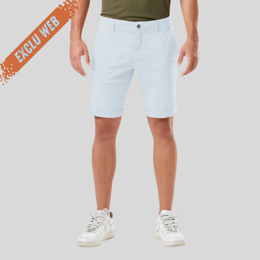 VD Bermuda Chino BARY - Vert (Exclu Web) - 1 en stock